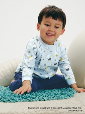 ユニクロ日本未発売 ベビーパジャマ100cm - メルカリ