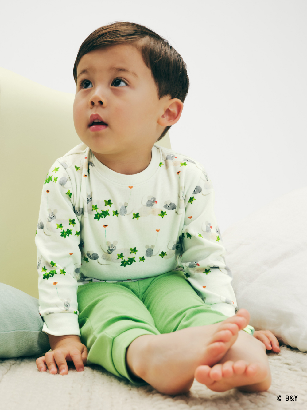 Uniqlo baby pajamas sale