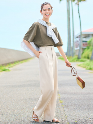 Uniqlo flowy pants sales