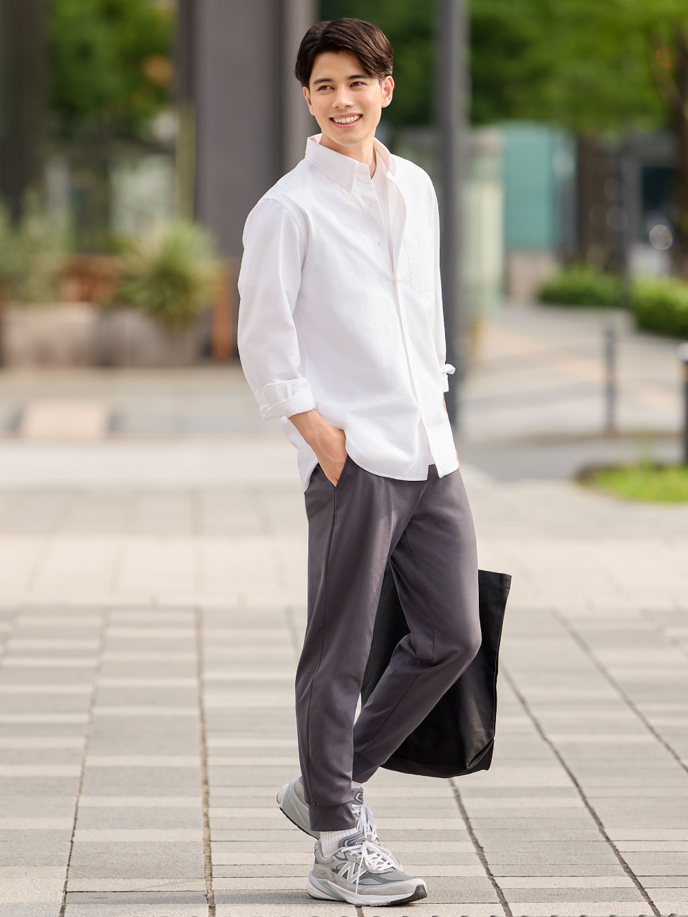 Uniqlo track pants mens sale