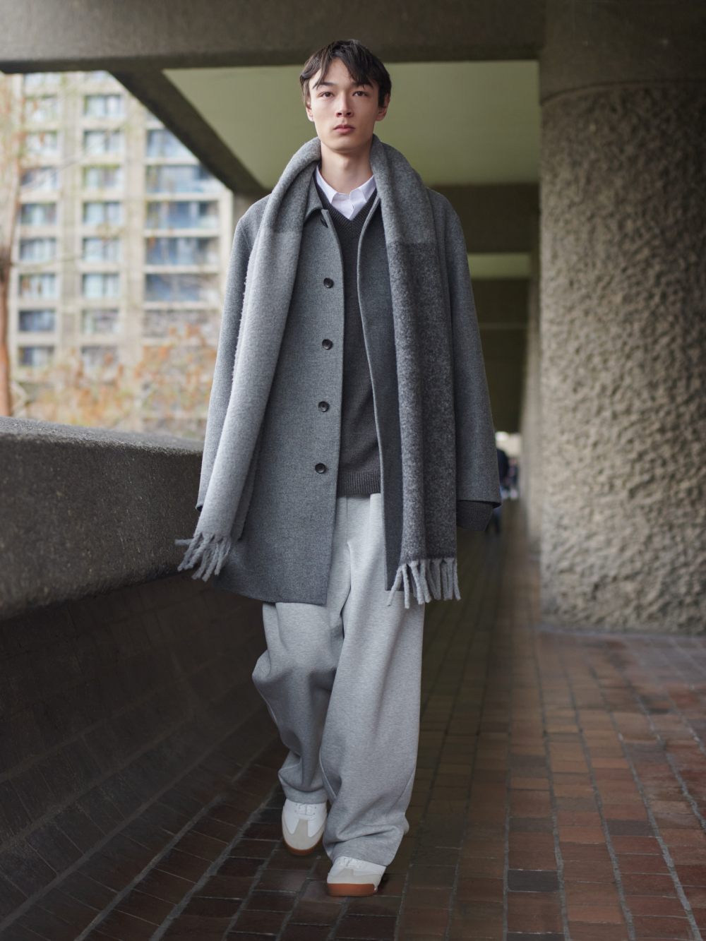 ジャケット・アウター Double Face Coat / UNIQLO : C Double Face Coat | UNIQLO US