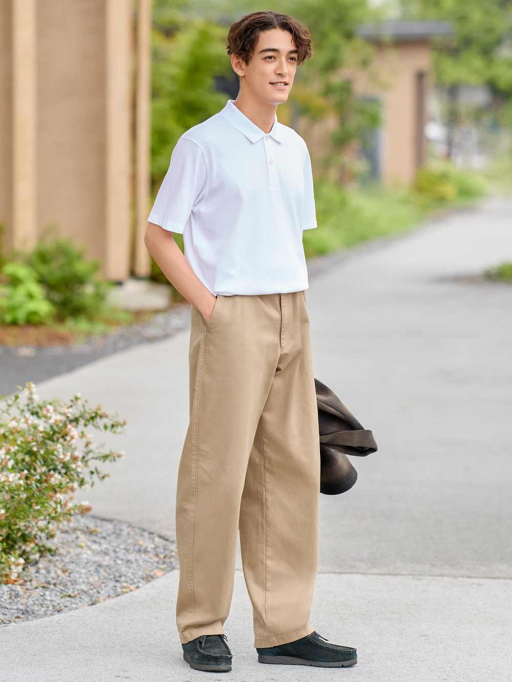 Uniqlo u wide pants sales