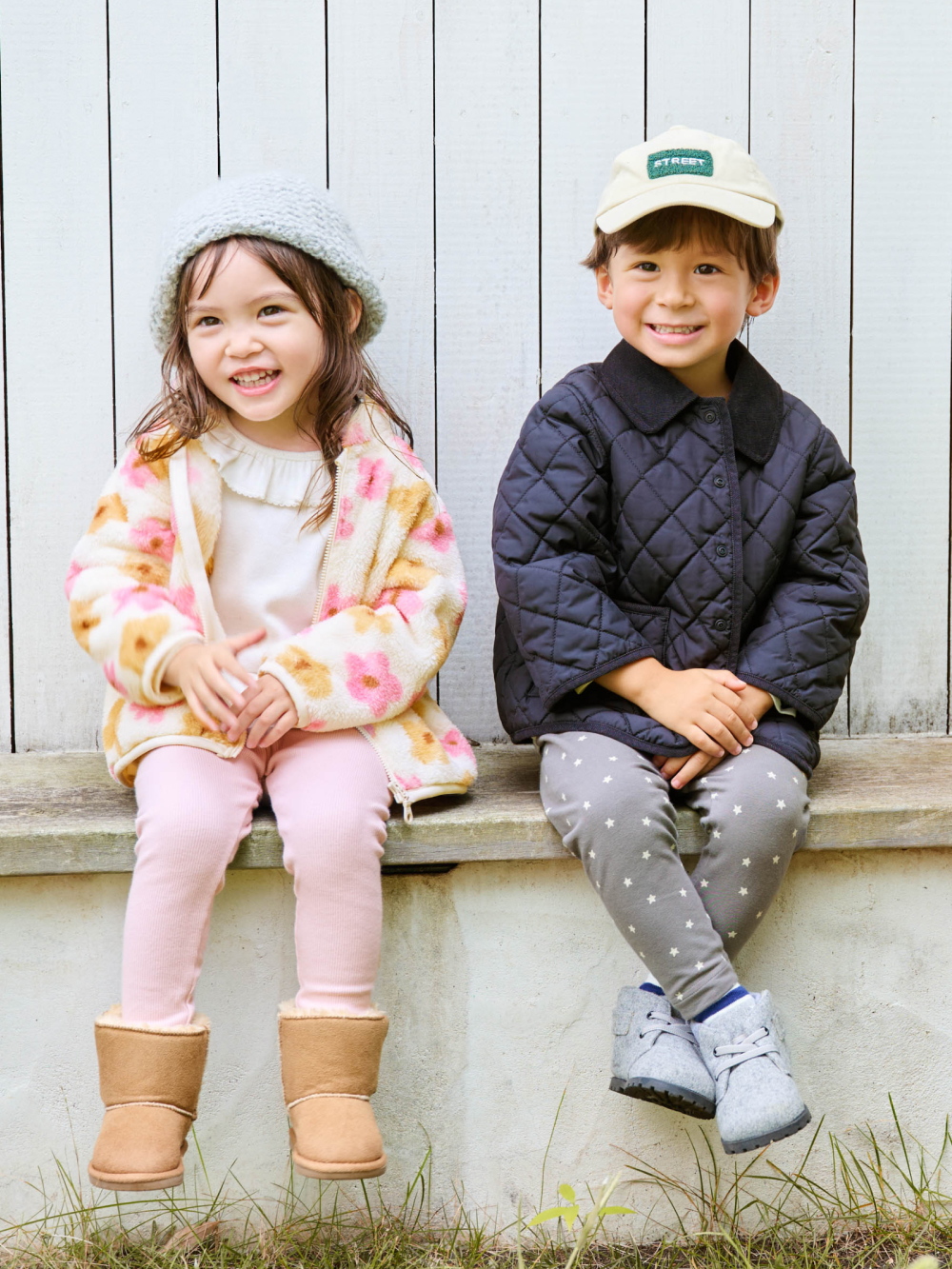 Fluffy Yarn Fleece Full-Zip Jacket