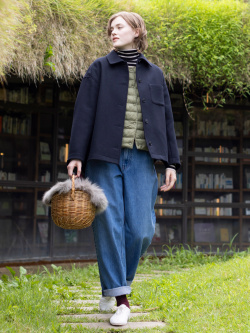 Uniqlo styling book picture. Style ID: <20019499>
