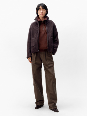 ユニクロ U 24FW ラムニットジャケット XL｜Yahoo!フリマ（旧