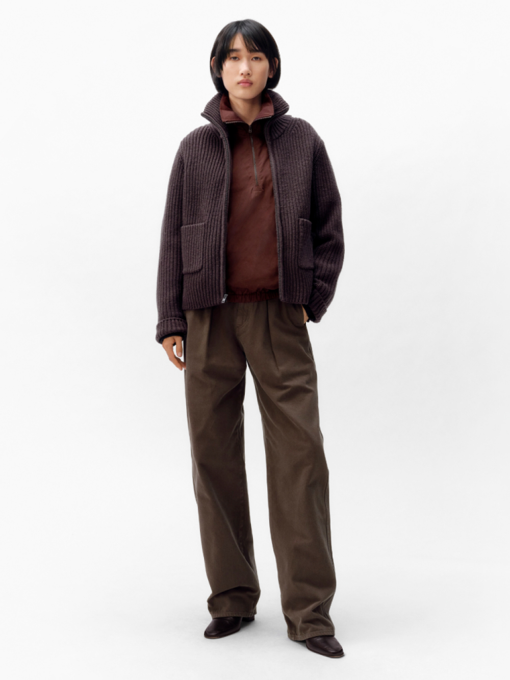 Uniqlo half jacket hotsell