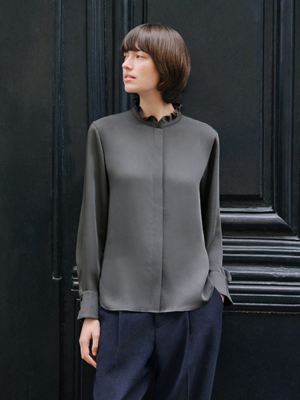 Polo uniqlo femme hotsell