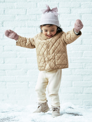 Fleece Leggings fur Babys UNIQLO DE