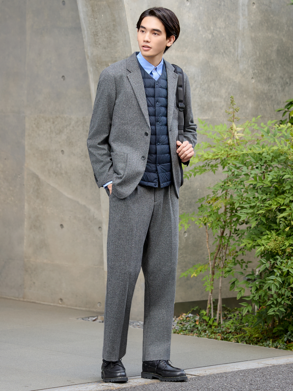 COMFORT JACKET UNIQLO CA