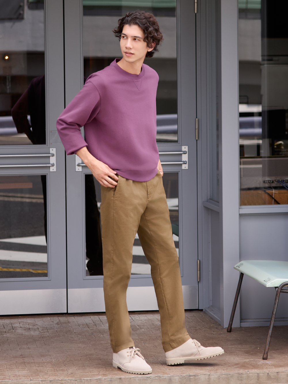 Sweatshirt with pants deals