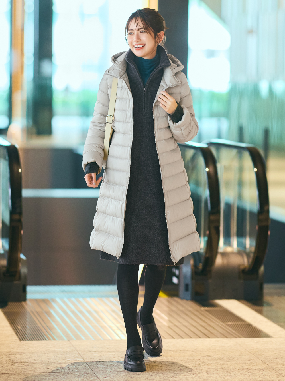 Storage Bag Long Coat Uniqlo Coat In A Bag WOMEN'S ULTRA