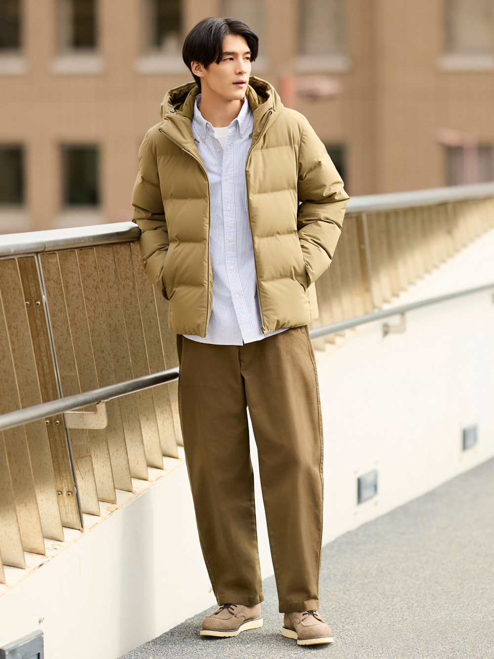 Uniqlo men's seamless down jacket hotsell
