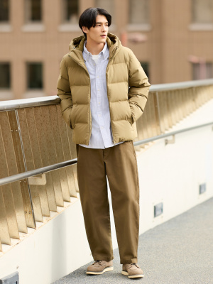 Mens parka uniqlo online