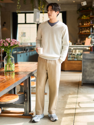 Wide Chino Pants | UNIQLO US