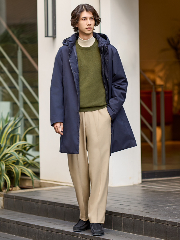 スラックス 「EPNK」Vertical wide tuck slacks / バーティカルワイドタックスラックス メンズ レディース :  87299256 : ZOZOTOWN Yahoo!店 - 通販 - Yahoo!ショッピング