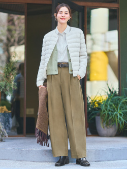 Uniqlo styling book picture. Style ID: <20019717>