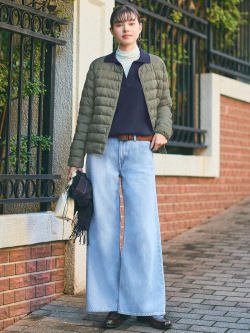 Uniqlo styling book picture. Style ID: <20019730>