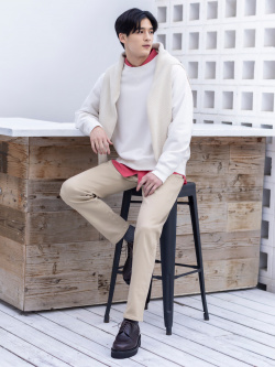 Livre de photos des différentes tenues Uniqlo. Style ID : <30015791>