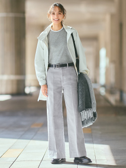 Souffle Chunky Stole | Color Block