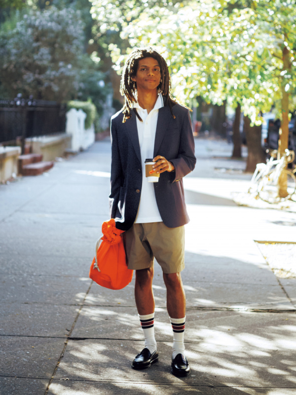 Jaket Miracle Air JW Anderson