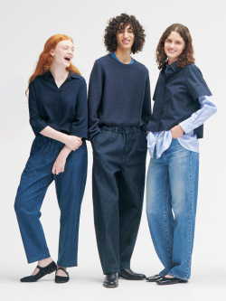 Livre de photos des différentes tenues Uniqlo. Style ID : <20019837>
