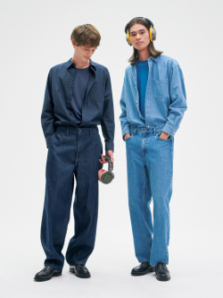 Livre de photos des différentes tenues Uniqlo. Style ID : <30015839>