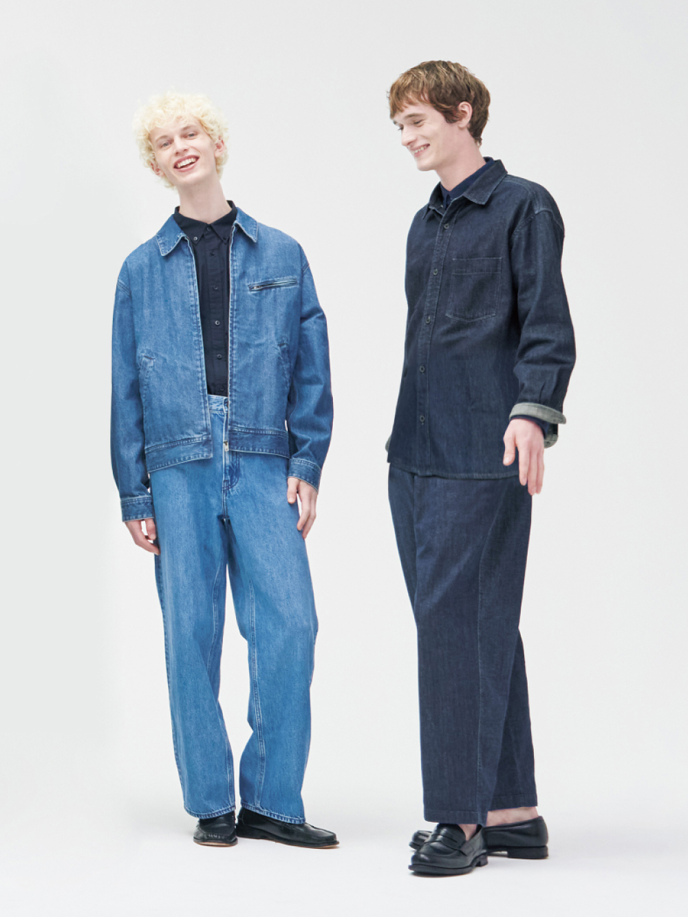 ジャケット・アウター 00s UNIQLO denim set up 2nd type Denim Oversized Jacket | UNIQLO US