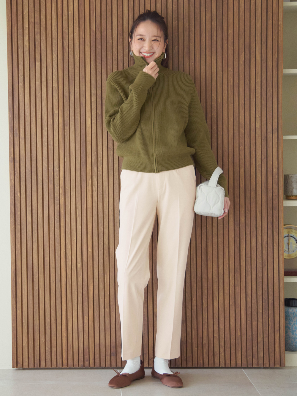 WOMEN'S FULL ZIP CARDIGAN | UNIQLO CA