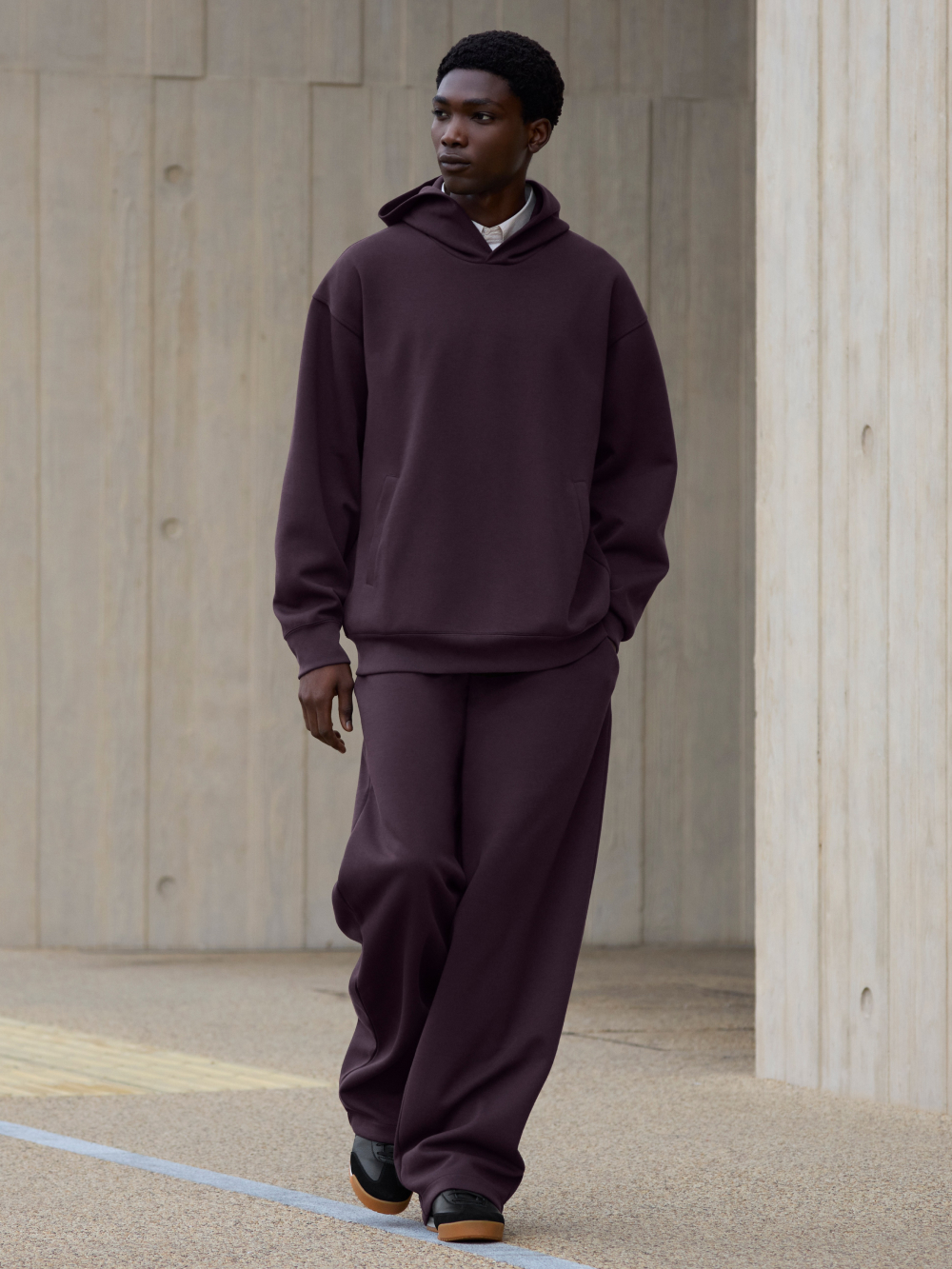 SWEAT WIDE PANTS | UNIQLO CA
