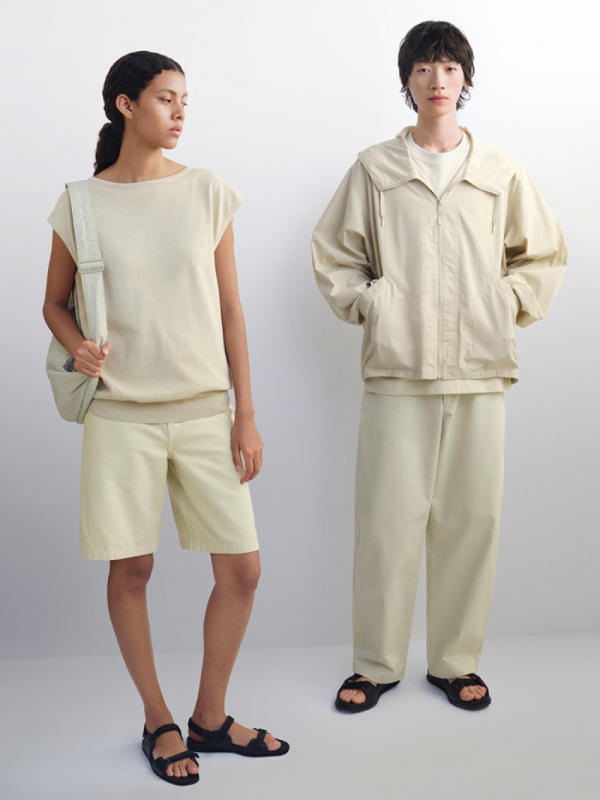 ゆーしーRAD STYLE 9oz OS Tシャツ、ショーツ セットアップ セットアップ オーバーサイズ半袖開襟シャツ×ロングタンクトップ