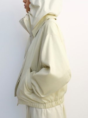 Zip Up Short Blouson | UNIQLO US