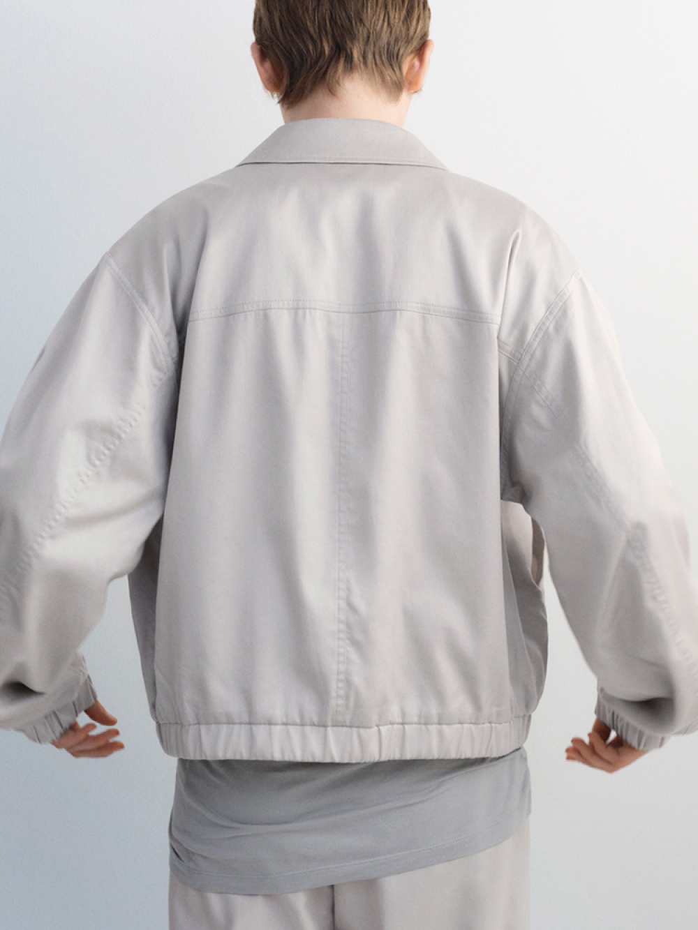 ユニクロ　コットンショートブルゾン　セットアップ UNIQLO: C Stock revival report! Cotton short blouson! God