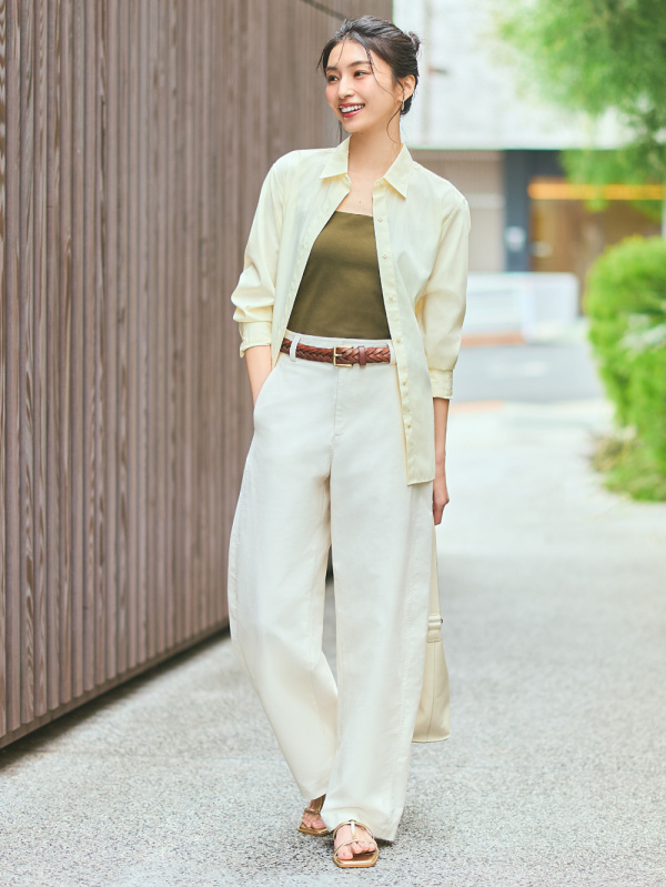 確認中☺︎フィットネスUNIQLOシャツ＆ランパンスパッツ＆ダンス