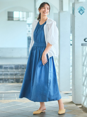Halter Neck Dress (Sleeveless)