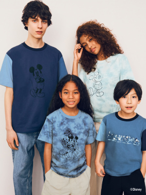 Disney in Blue UT Graphic T-Shirt