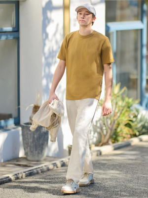 ユニクロ公式 | クルーネックTシャツ
