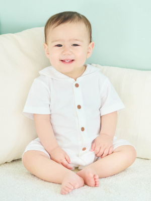 Baby Short Sleeve One-Piece Outfit