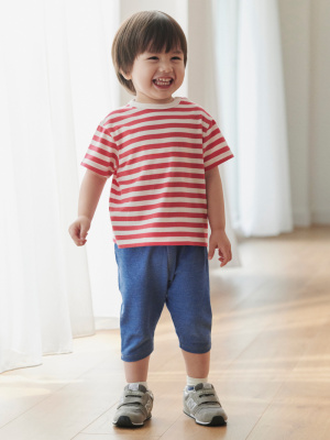 Baby DRY Striped T-Shirt | UNIQLO US