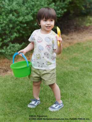 Styling Pokemon UT Graphic T-Shirts for Toddlers