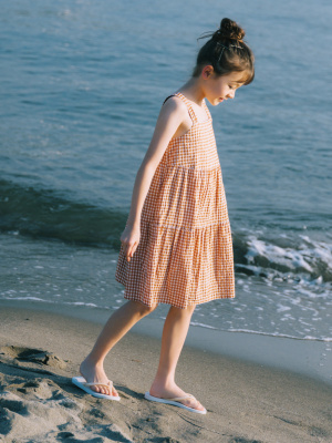 【美品】トゥデイフルGinghamcheck Camisole Dress Ginghamcheck Camisole Dress トゥデイフル
