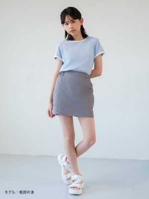 ユーティリティミニスカート CELFORD GOLF】タックデザインミニスカート(ウェア)｜ゴルフ