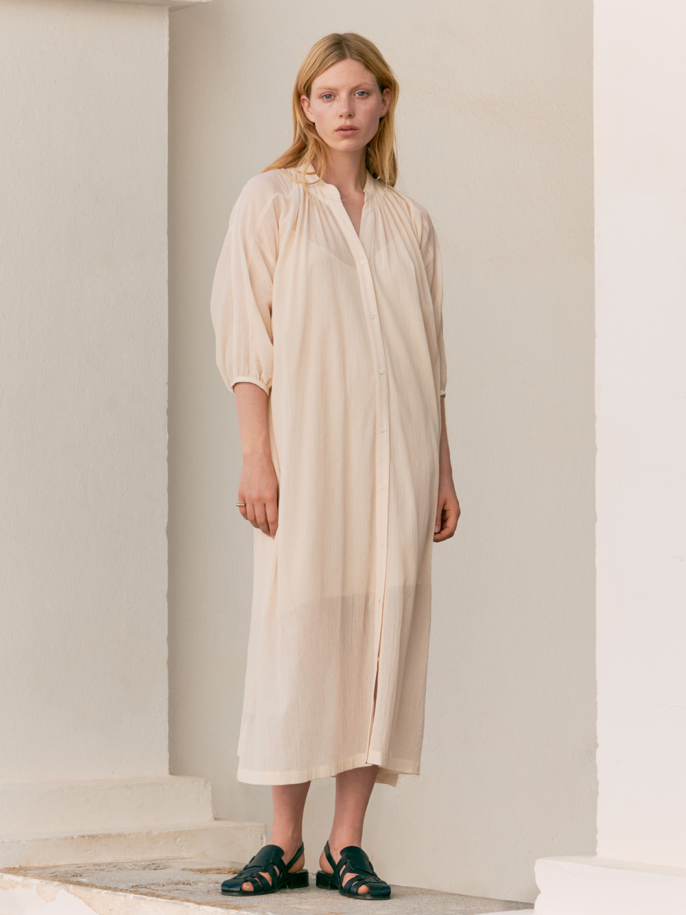 outil ウティ 日本製 コットン ロング ワンピース 2025年最新】OUTIL ワンピースの人気アイテム - メルカリ