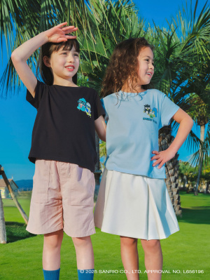 Styling Sanrio characters UT Graphic T-Shirts