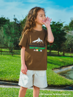 Styling Kids' Minecraft UT Graphic T-Shirts