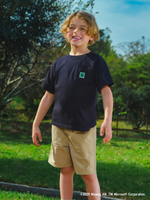 Styling Kids' Minecraft UT Graphic T-Shirts