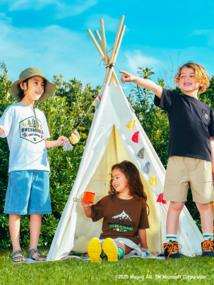 Styling Kids' Minecraft UT Graphic T-Shirts