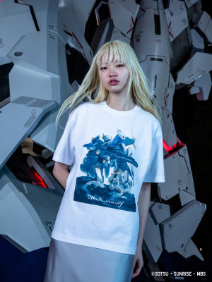 Uniqlo Mobile Suit GUNDAM 45th Anniversary UT Graphic T-Shirt – Short Sleeve, Crew Neck, Sizes XS To 4XL
