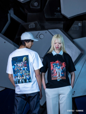 styling Gundam UT Graphic T-Shirts