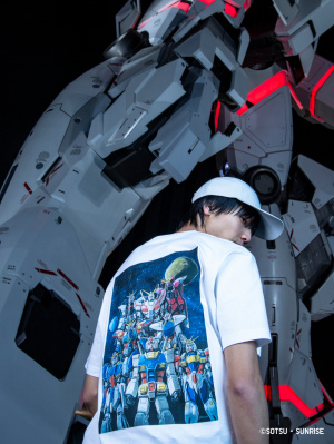 styling Gundam UT Graphic T-Shirts