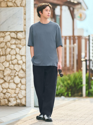 ユニクロ】クルーネックTシャツ（半袖）を買い足し | LEE
